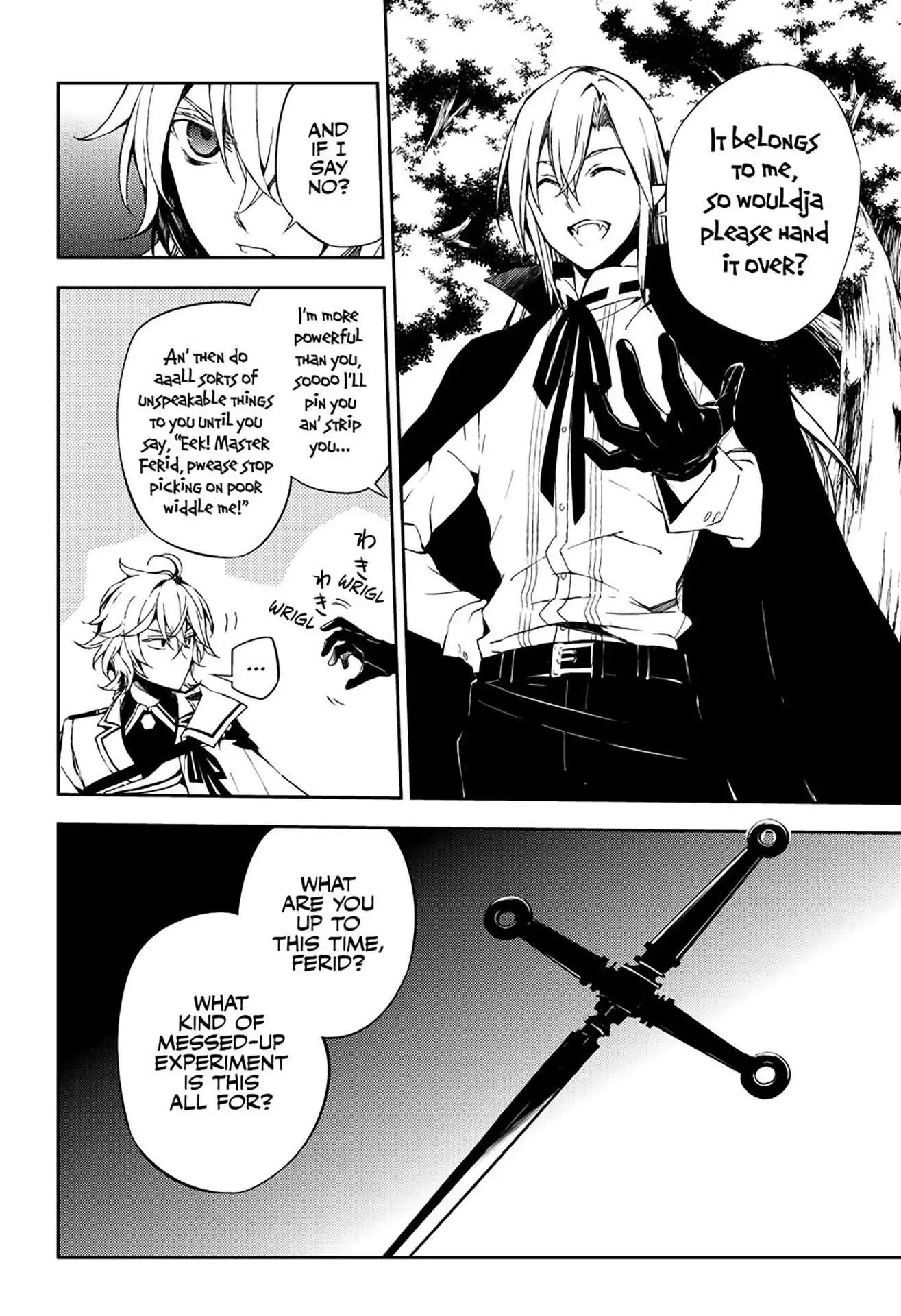 Owari no Seraph Chapter 68 11